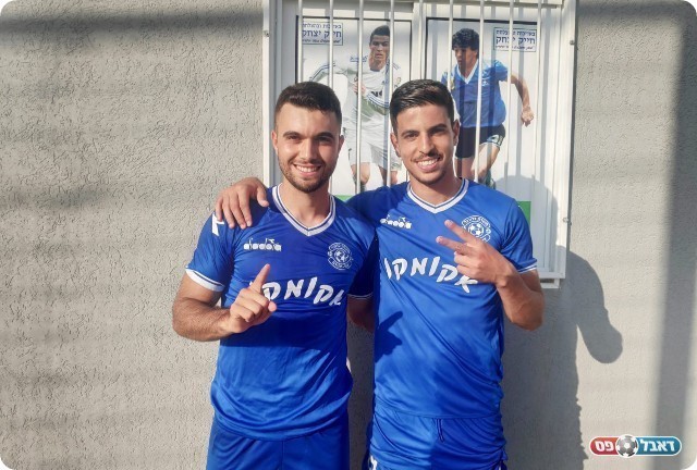 עזריה ופרל כובשי השערים לזכות אור יהודה (אביחי דלאל)